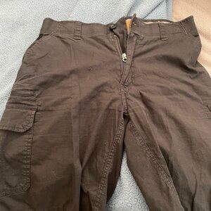 Wearfirst Men's Black Cargo Shorts